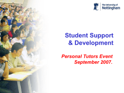Beyond solving student problems