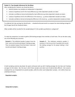Packet11-TwoSampleInferences