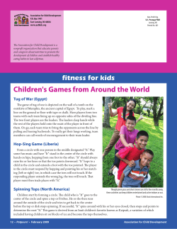 Children`s Games from Around the World