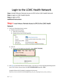 Login to the LCMC Health Network