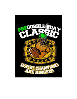 Pre Gobble Day Rules - Pre