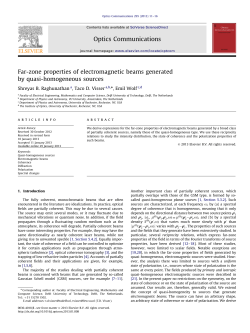 Far-zone properties of electromagnetic beams generated by quasi