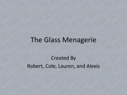 The Glass Menagerie