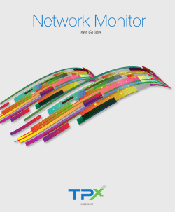 Network Monitor - TPx Communications