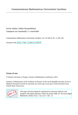 Compacta are maximally $ G_\delta $