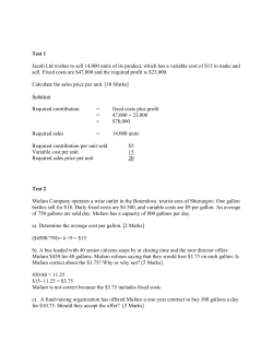 Test 1 Jacob Ltd wishes to sell 14,000 units of its product, which has