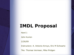 Proposal