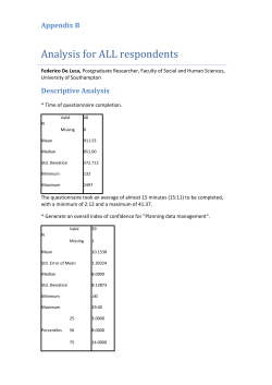 Supporting researchers with their research data management