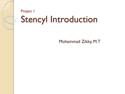 Stencyl Introduction