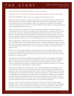 small group study guide chapter 20
