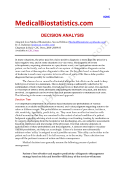 MedicalBiostatistics.com