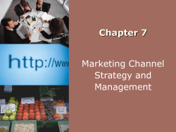 Chapter 7 - Amazon Web Services