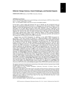 Design science, grand challenges, and societal impacts