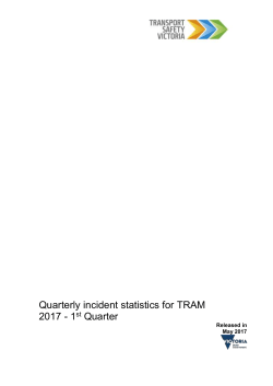Tram incident statistics Q1 2017 DOCX, 214.5 KB