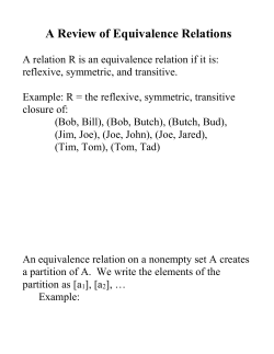 Nondeterministic and Deterministic FSAs