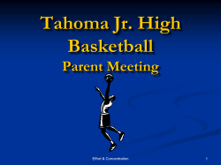 GB Parent Meeting PowerPoint GB Parent Meeting