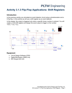3.1.2.A Flip Flop Applications