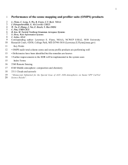 Template for AGU Journals: Word 2000, Version 1