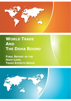 The DOHA Round