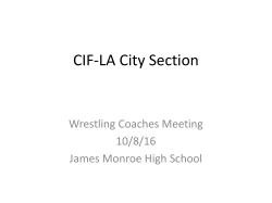 CIF-LA City Section