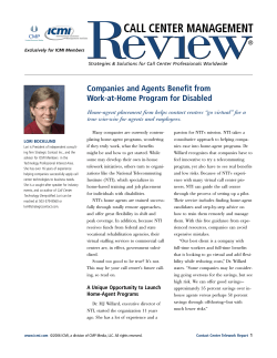 Companies and Agents Benefit from Work-at