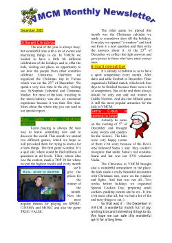 Different Christmas Quiz game and Christmas calendar