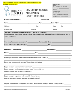 community service court ordered application_community service