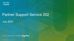 Smart Adoption track