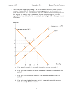 Exam 1 Practice Problems