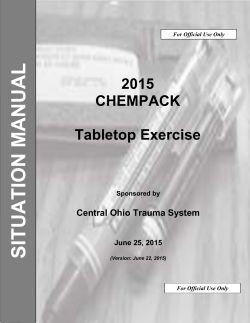 CHEMPACK SitMan