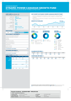 PDF Version - Dynamic Funds