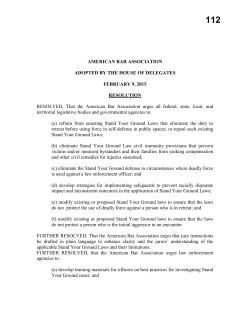 112 - American Bar Association
