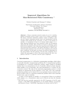 Improved Algorithms for Max-Restricted Path Consistency *