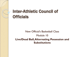 IACO Basketball Module 10
