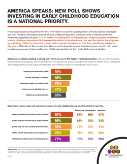 the latest FFYF Research Summary Handout