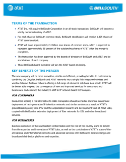 Consumer Sales Channel