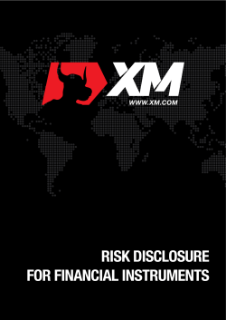 Risk Disclosure