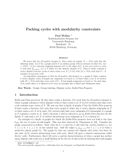 Packing cycles with modularity constraints