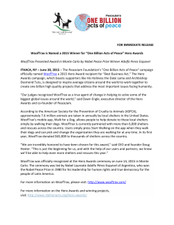 One Billion Acts of Peace