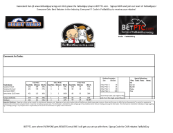 Keeneland Dan @ www.fatbaldguyracing.com Only place the