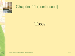 Chapter 11 (continued)