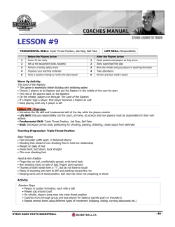 Learn to Play Lesson 9