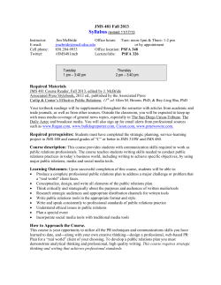 Syllabus - San Diego State University