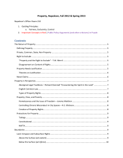 Property in Perspective