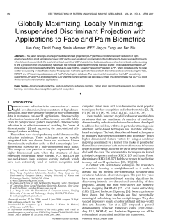 Globally Maximizing, Locally Minimizing: Unsupervised