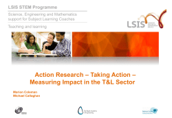 Action Research - Excellence Gateway