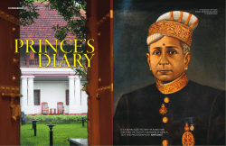 it`s a royal-sized fiction&mdash;playing king for a day or two at