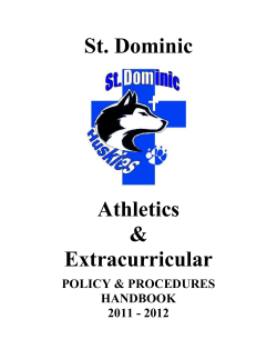 - St. Dominic Catholic High School