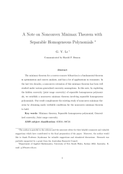 A Note on Nonconvex Minimax Theorem with