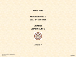 Firm`s Demand in the LR